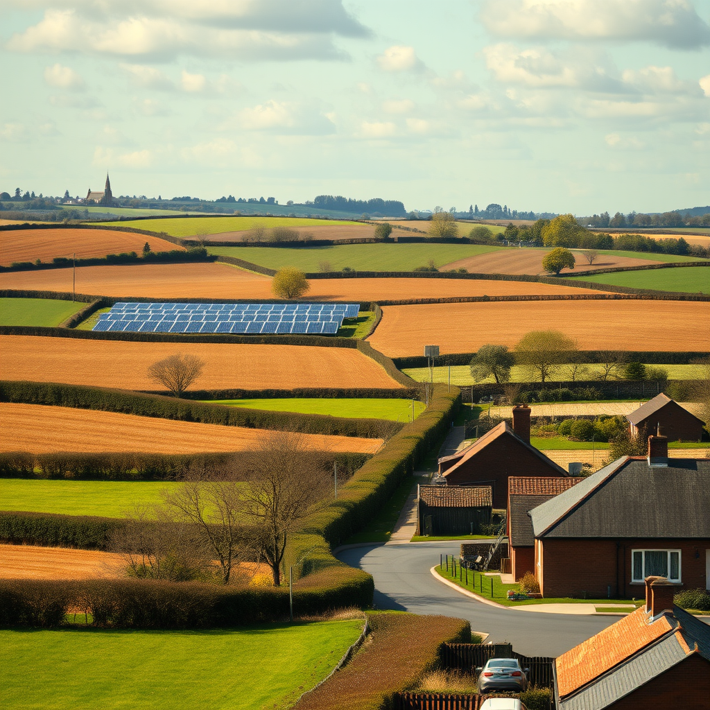 Villagers skeptical as Nottinghamshire solar farm decision looms